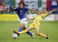 Andrea Pirlo played over 100 games of Italy during his career